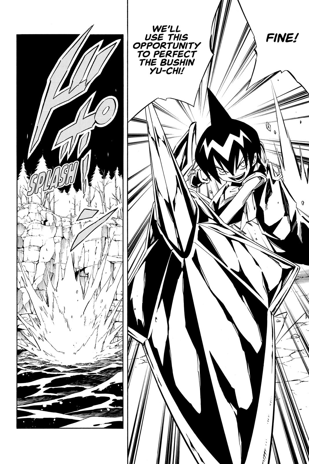 Shaman King Chapter 244 page 11 - Chapter 244