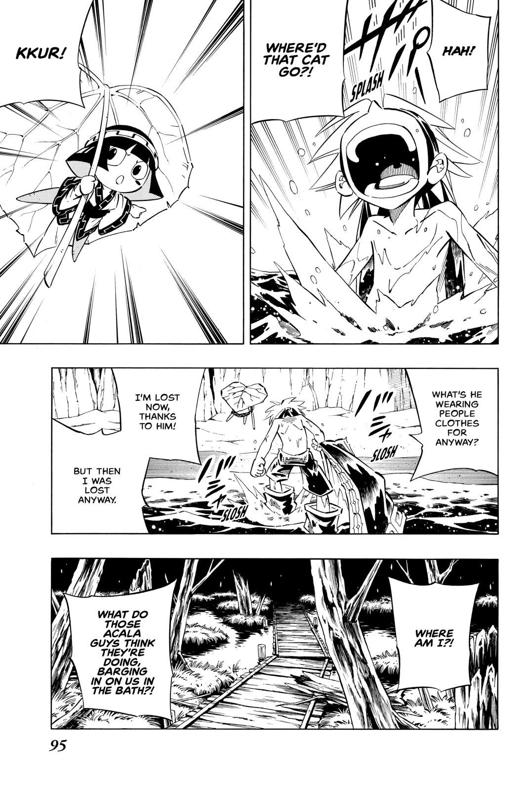 Shaman King Chapter 244 page 12 - Chapter 244