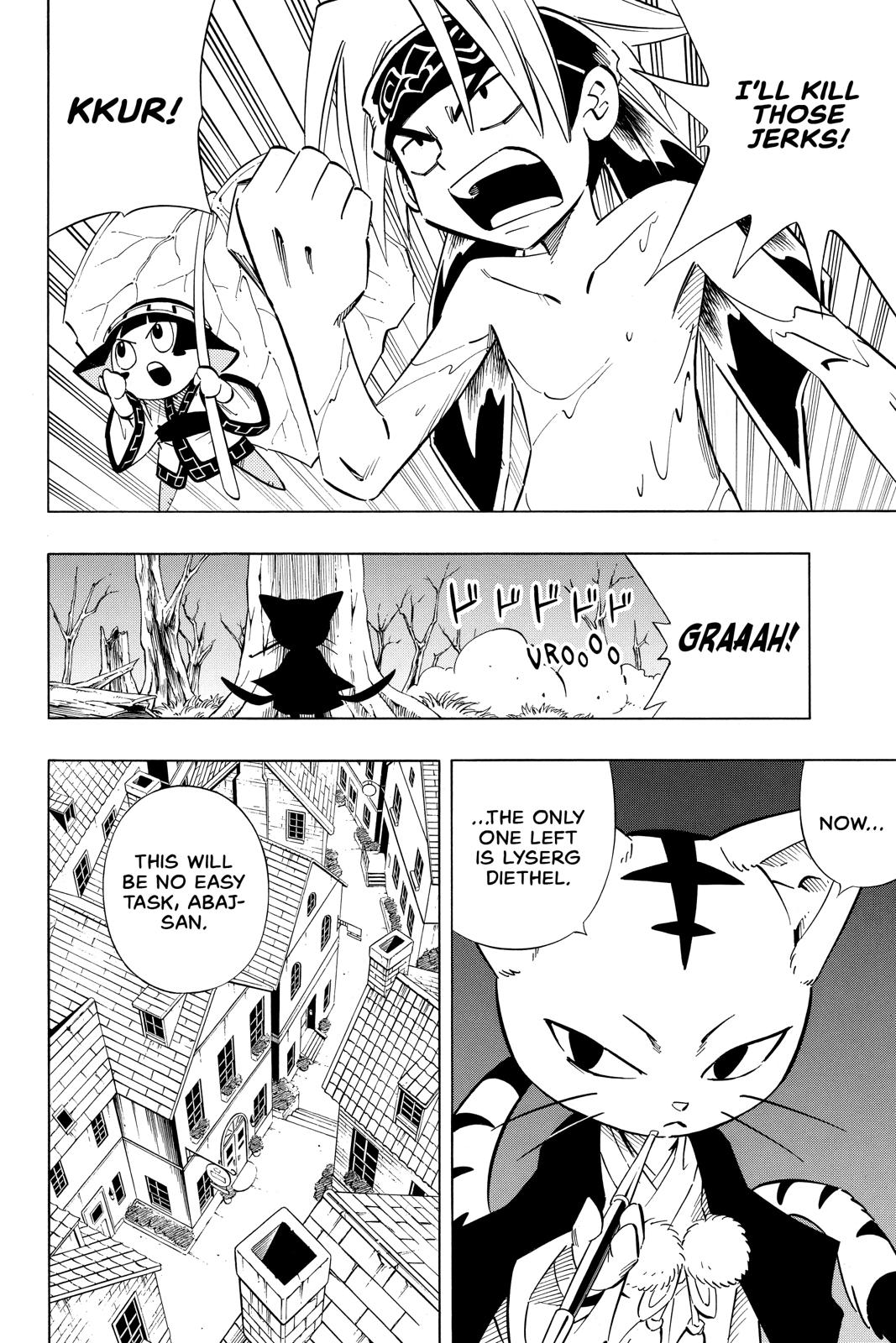 Shaman King Chapter 244 page 13 - Chapter 244