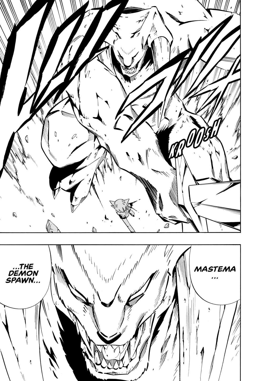 Shaman King Chapter 244 page 14 - Chapter 244