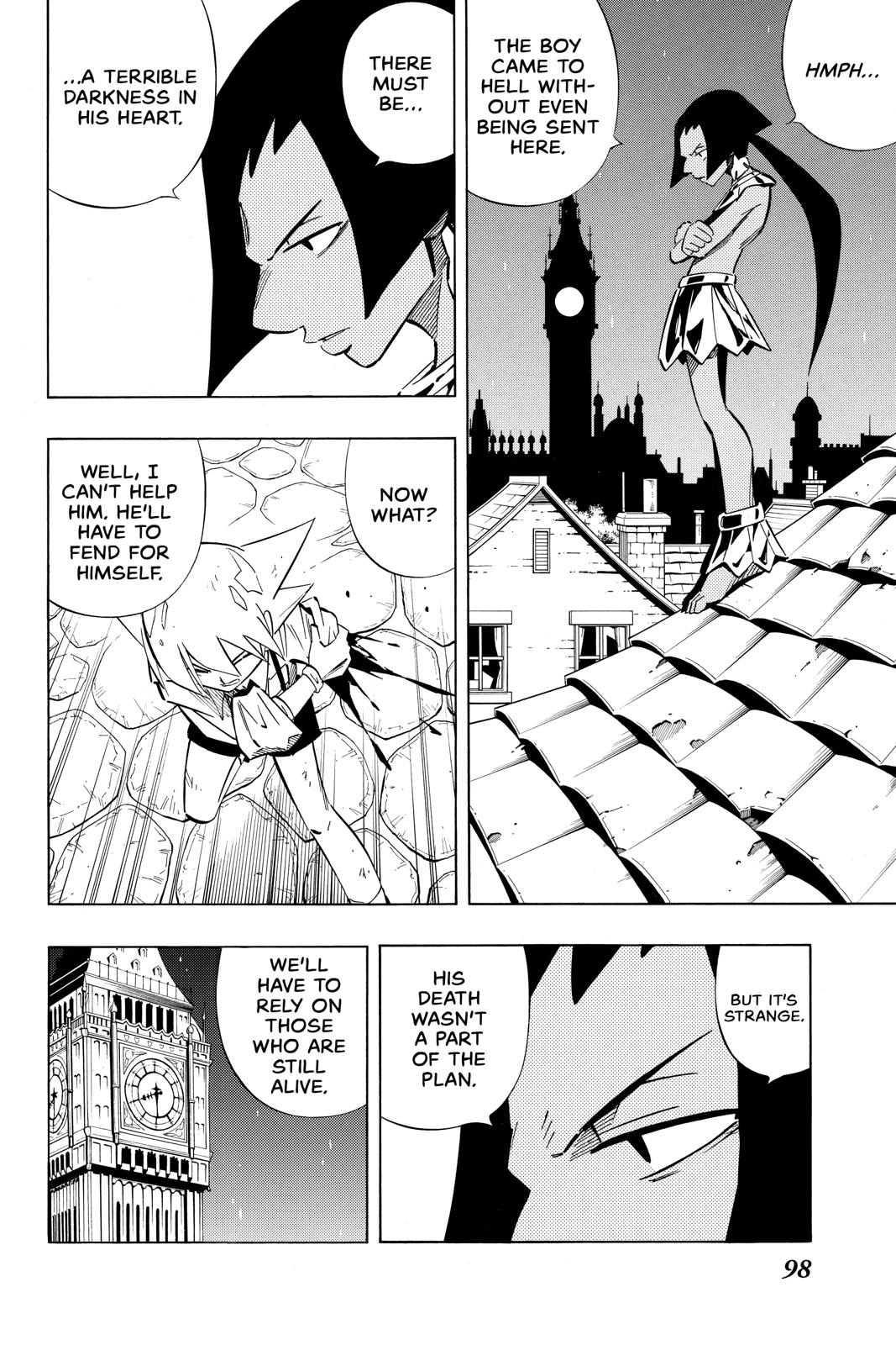 Shaman King Chapter 244 page 15 - Chapter 244