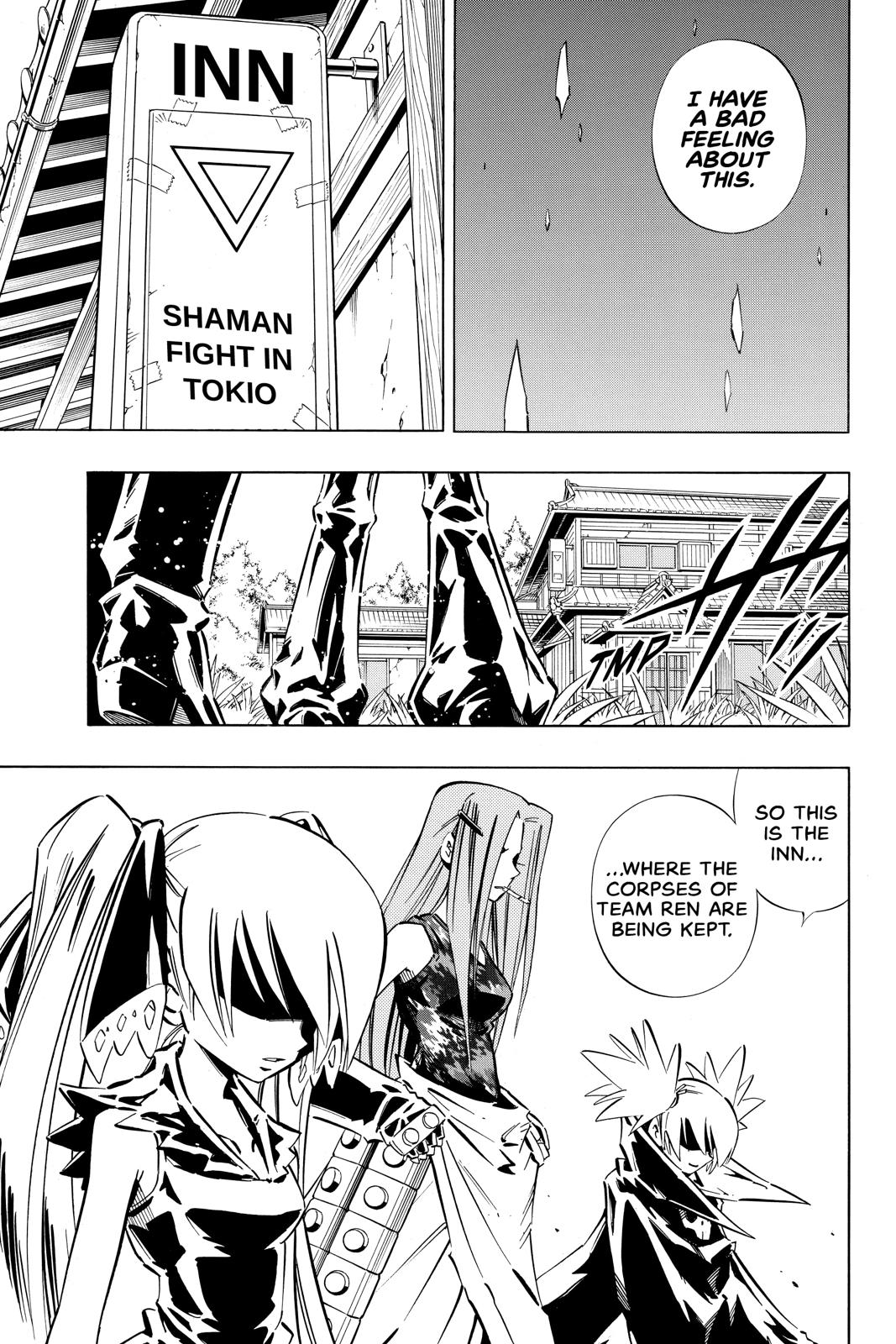 Shaman King Chapter 244 page 16 - Chapter 244