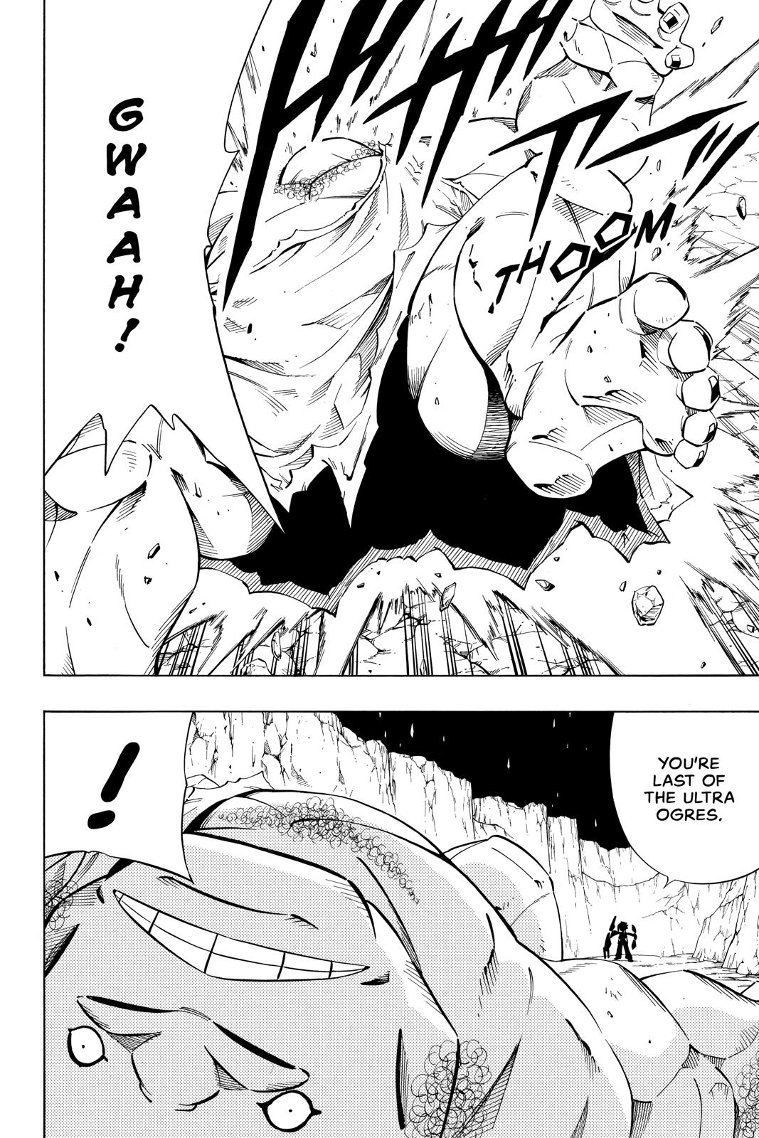 Shaman King Chapter 244 page 17 - Chapter 244