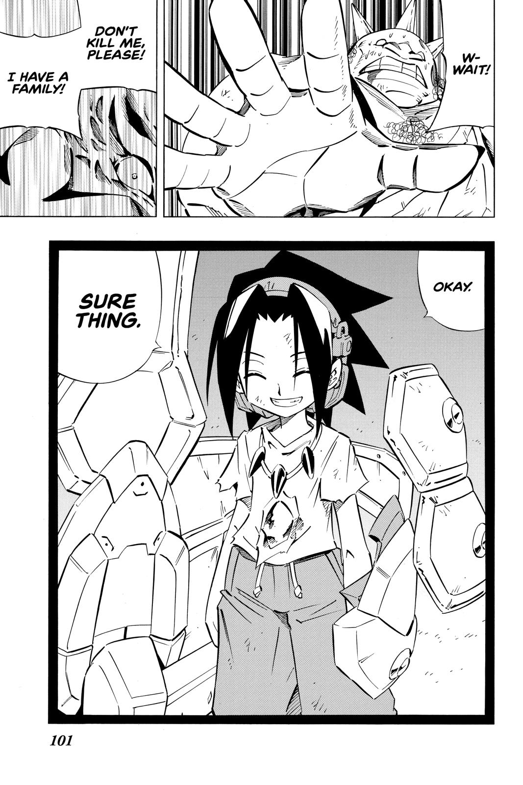 Shaman King Chapter 244 page 18 - Chapter 244