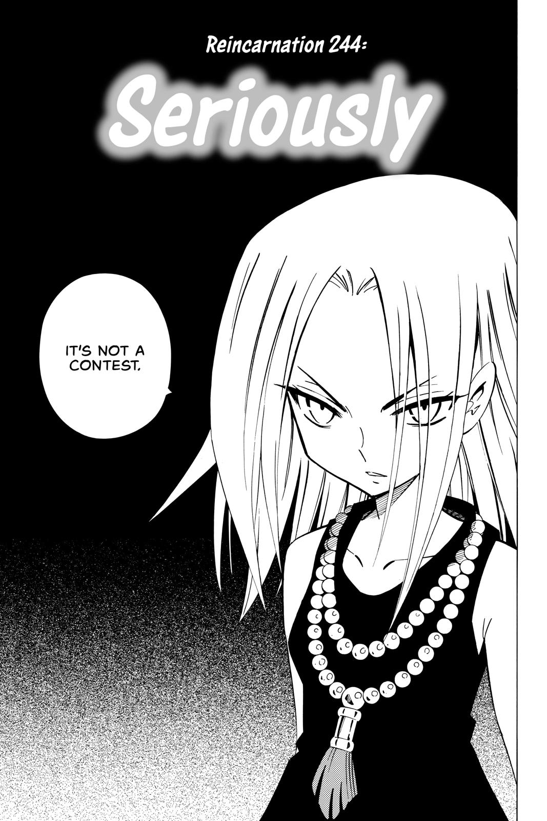 Shaman King Chapter 244 page 3 - Chapter 244