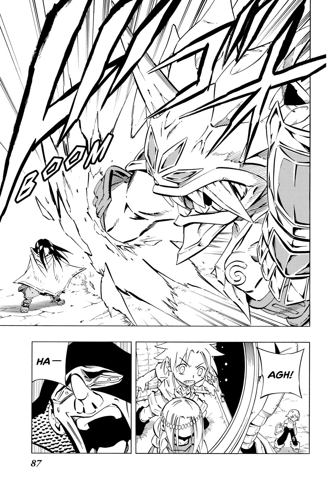 Shaman King Chapter 244 page 5 - Chapter 244