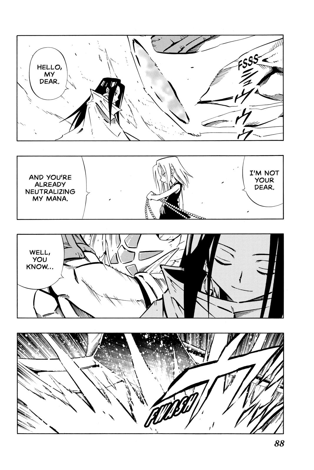 Shaman King Chapter 244 page 6 - Chapter 244