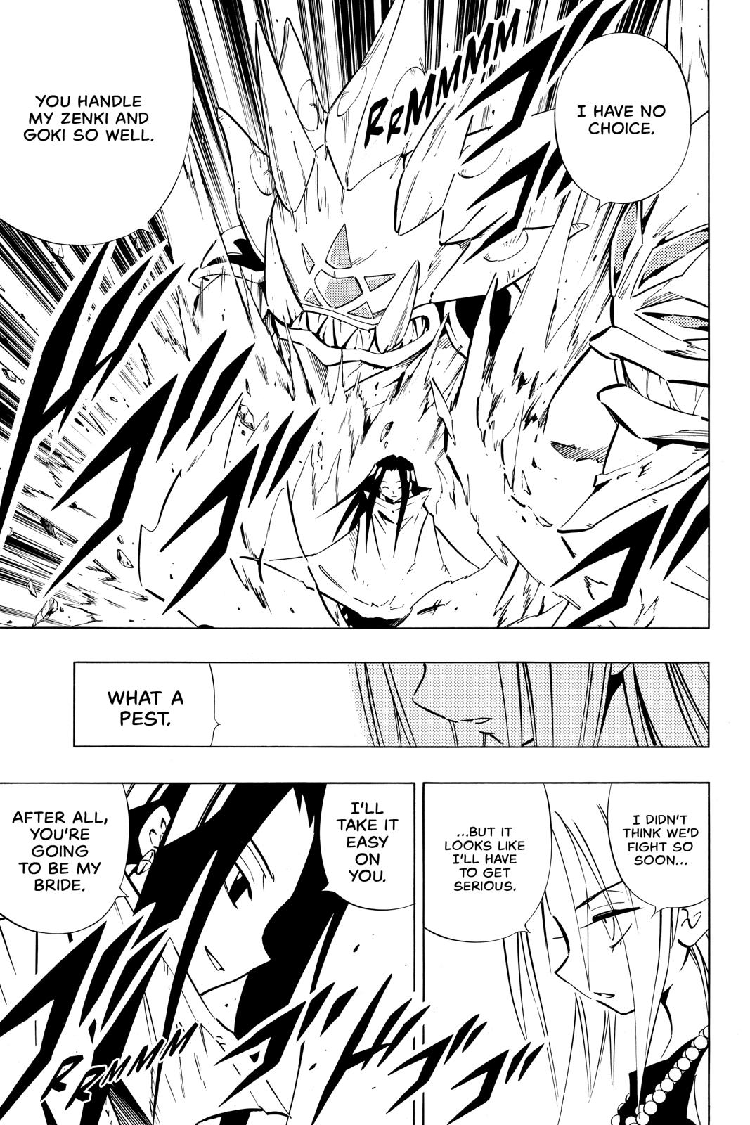 Shaman King Chapter 244 page 7 - Chapter 244