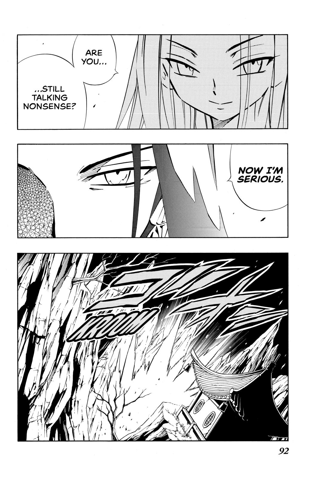 Shaman King Chapter 244 page 9 - Chapter 244