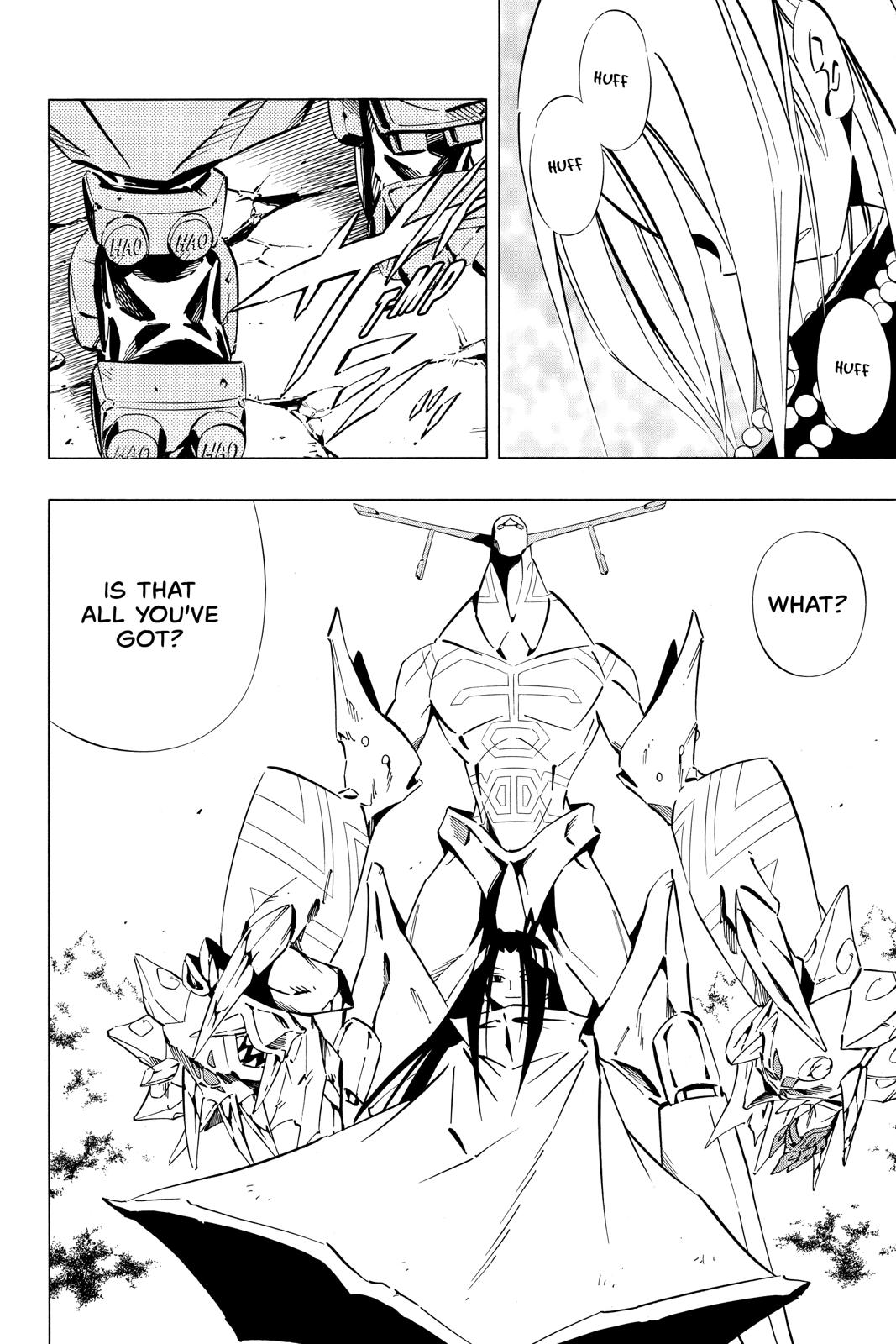 Shaman King Chapter 245 page 10 - Chapter 245