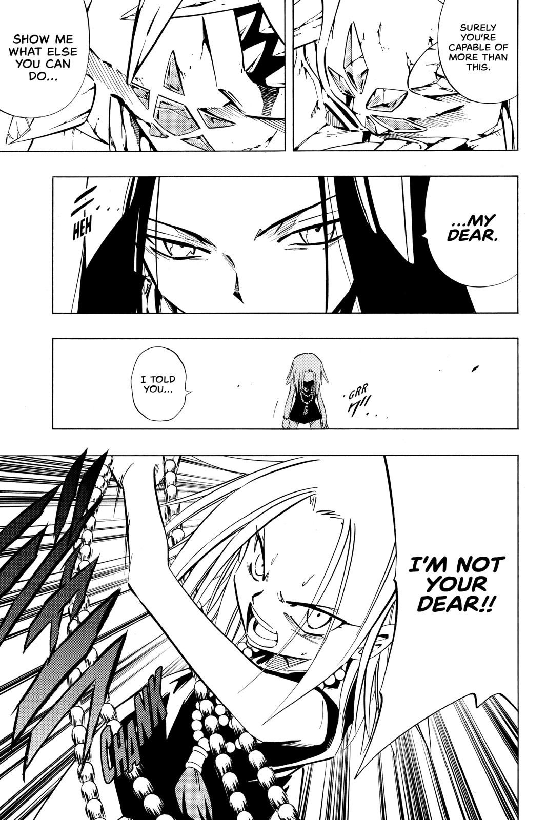 Shaman King Chapter 245 page 11 - Chapter 245