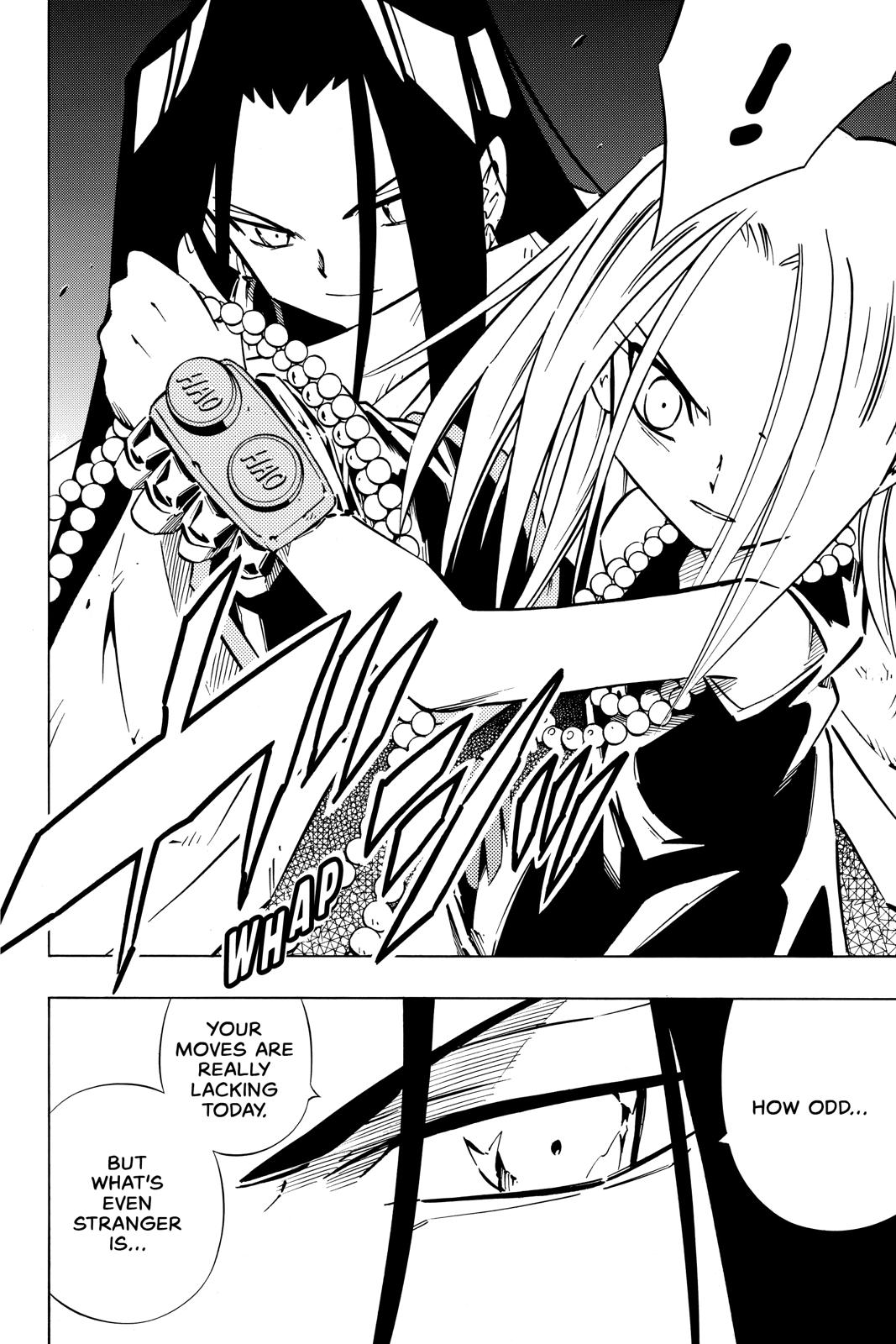 Shaman King Chapter 245 page 12 - Chapter 245