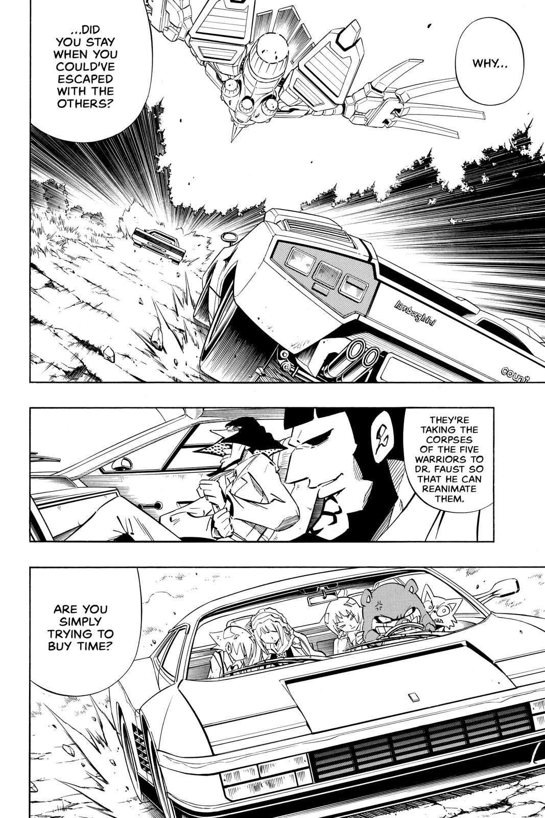 Shaman King Chapter 245 page 14 - Chapter 245