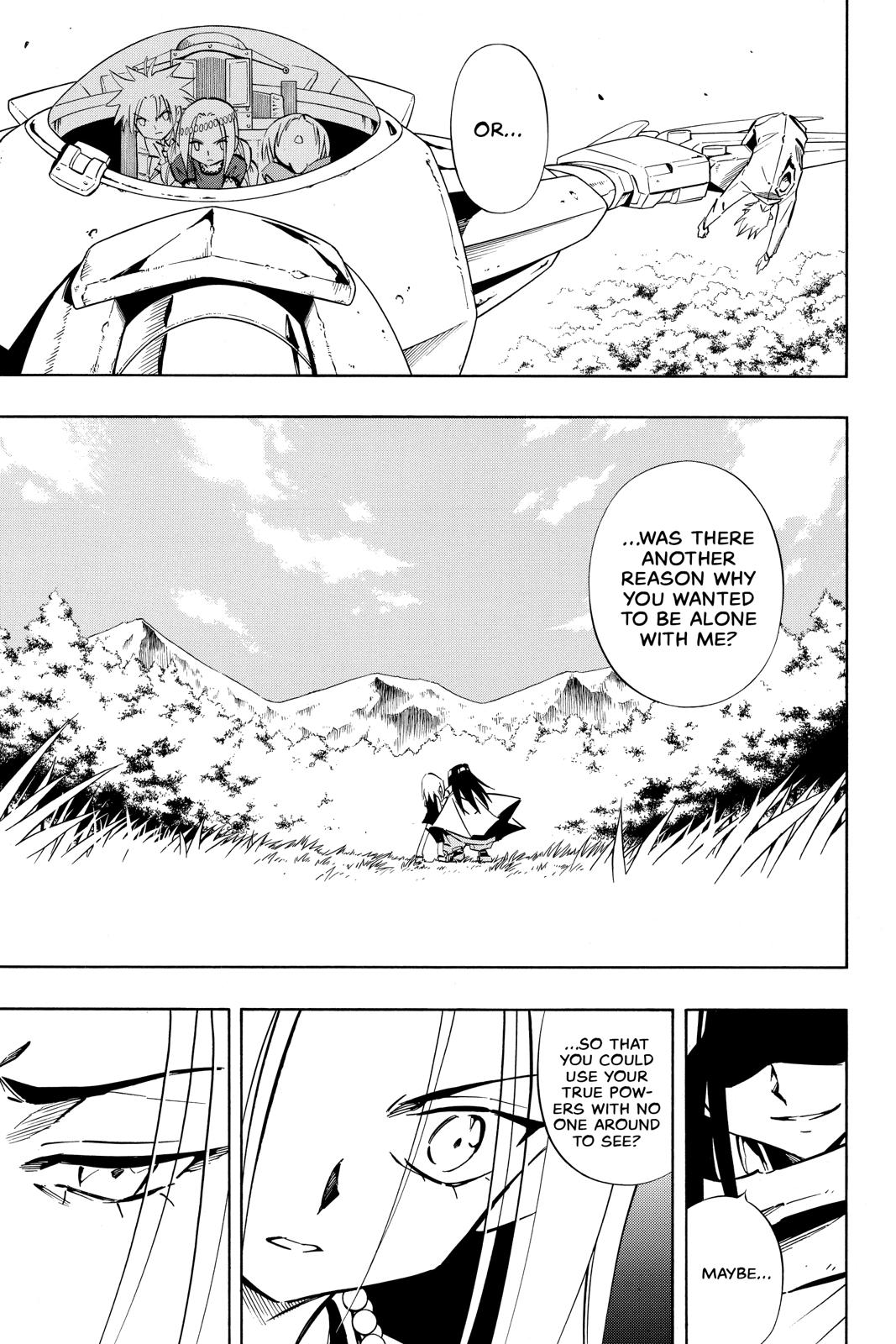 Shaman King Chapter 245 page 15 - Chapter 245