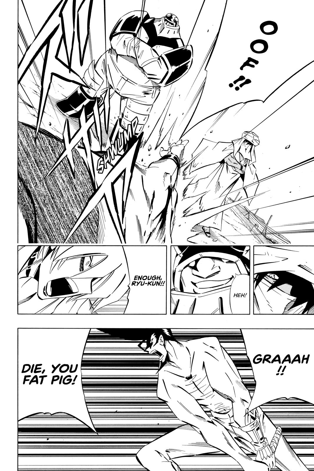 Shaman King Chapter 245 page 18 - Chapter 245