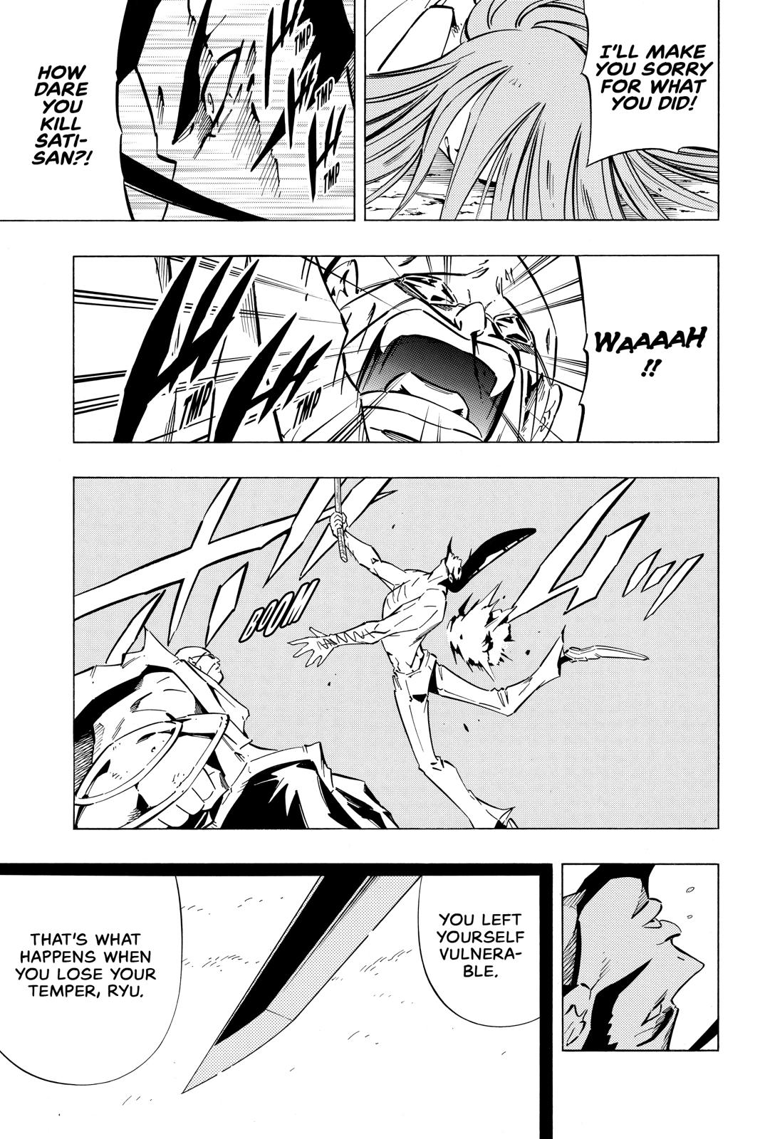 Shaman King Chapter 245 page 19 - Chapter 245