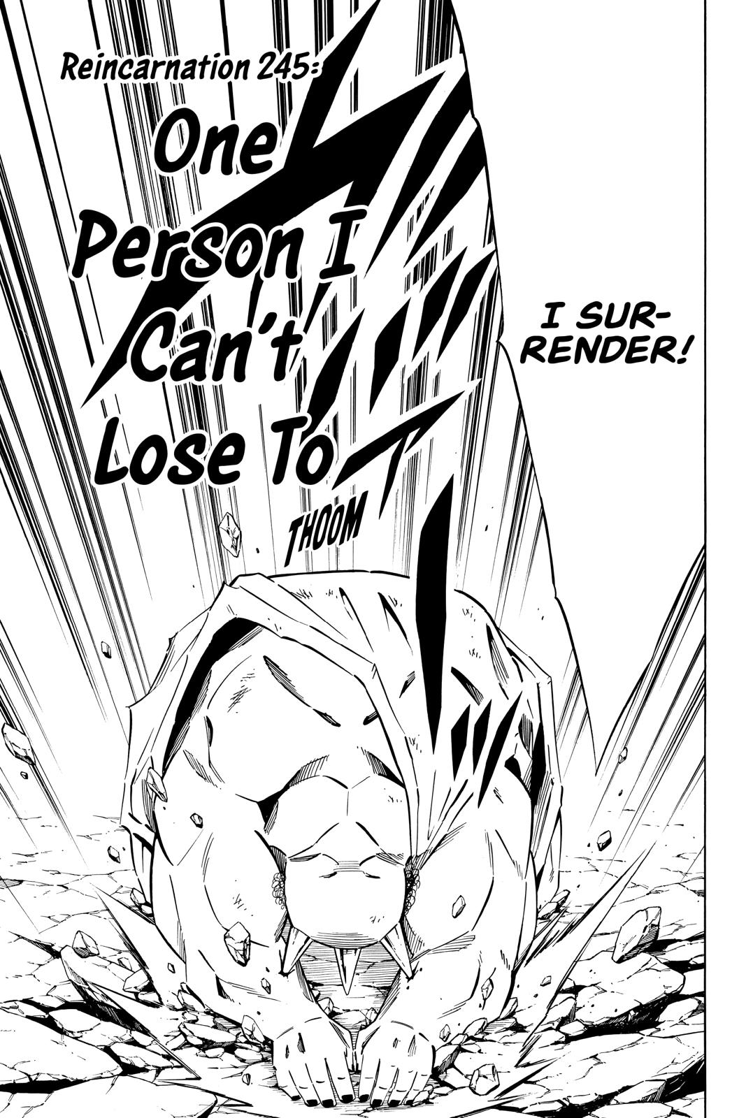 Shaman King Chapter 245 page 3 - Chapter 245