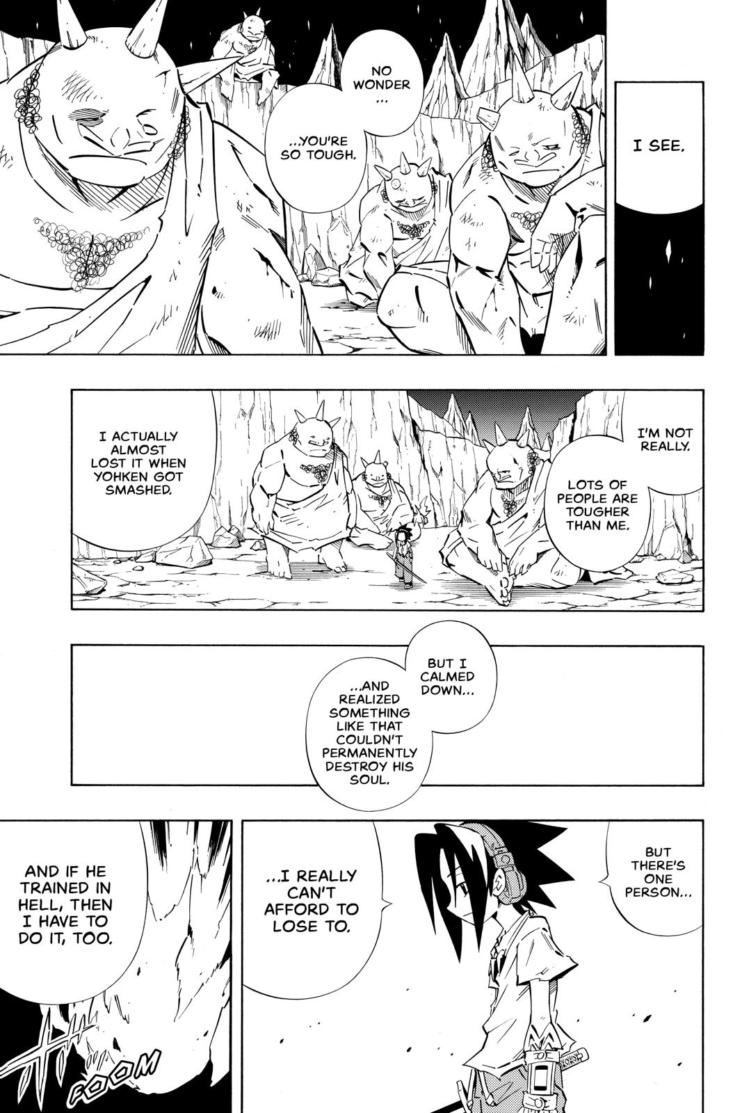 Shaman King Chapter 245 page 7 - Chapter 245