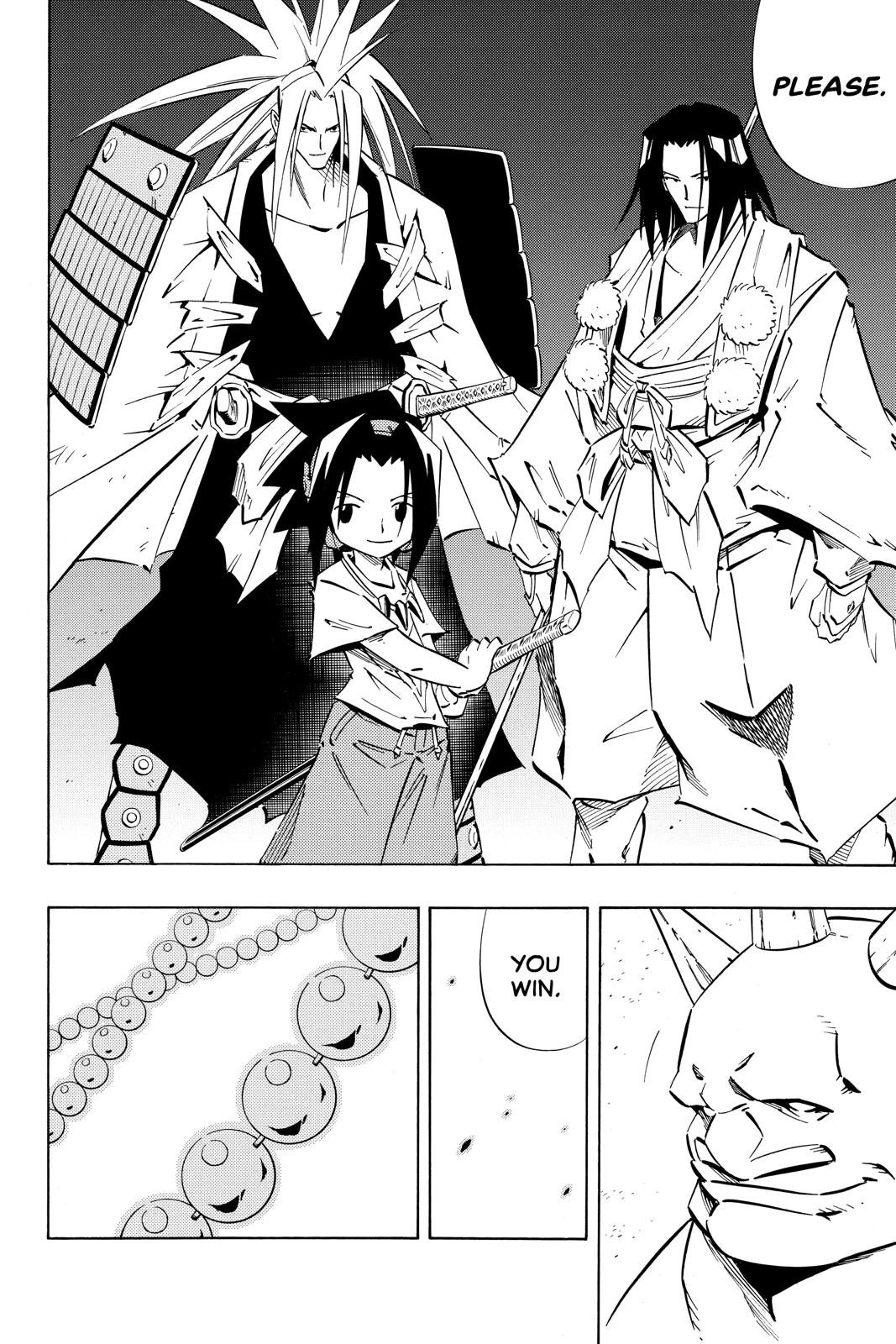 Shaman King Chapter 245 page 8 - Chapter 245