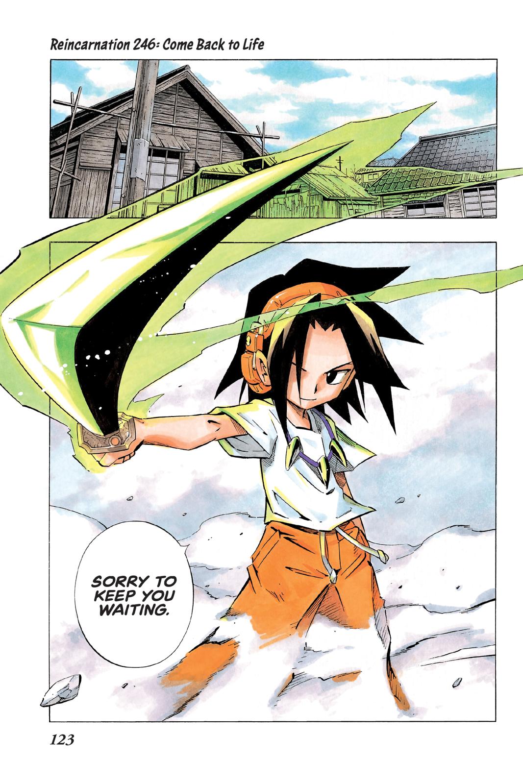 Shaman King Chapter 246 page 1 - Chapter 246