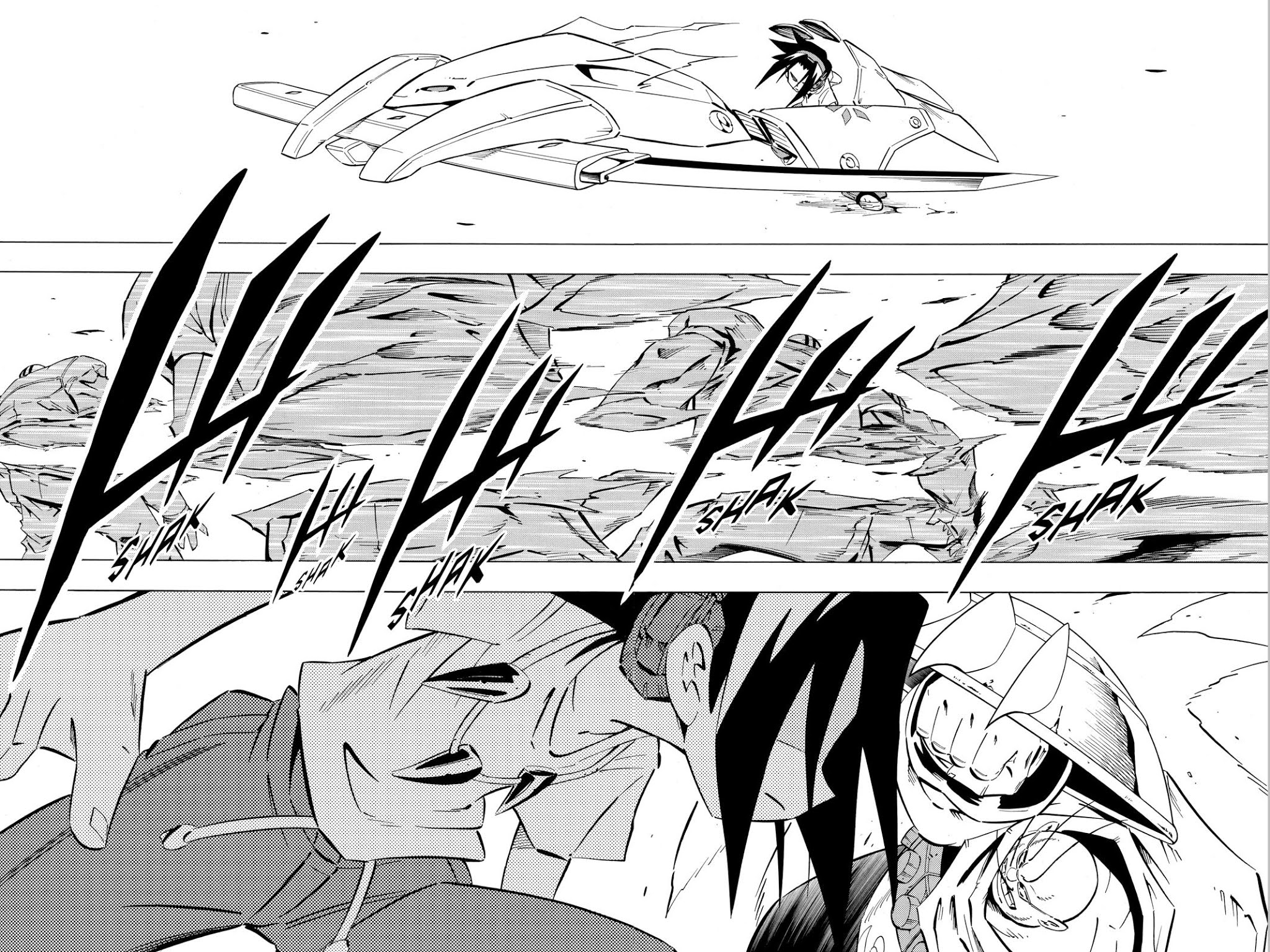 Shaman King Chapter 246 page 10 - Chapter 246