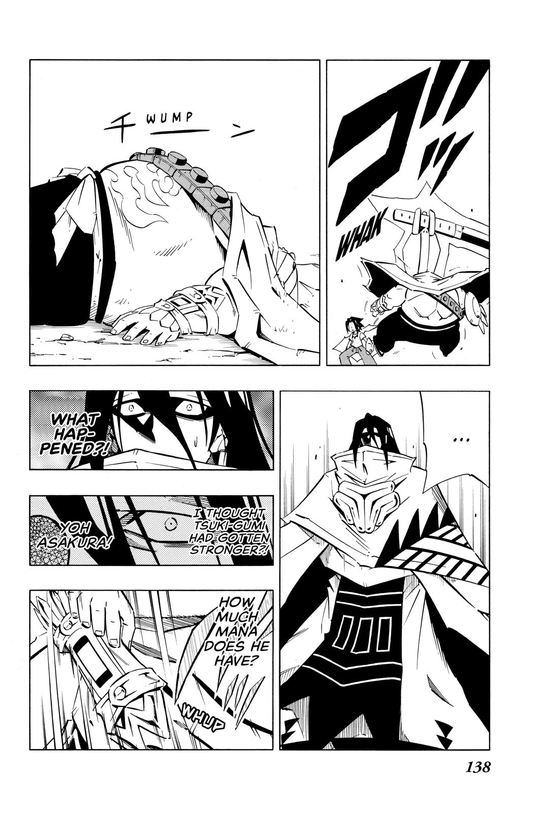 Shaman King Chapter 246 page 11 - Chapter 246