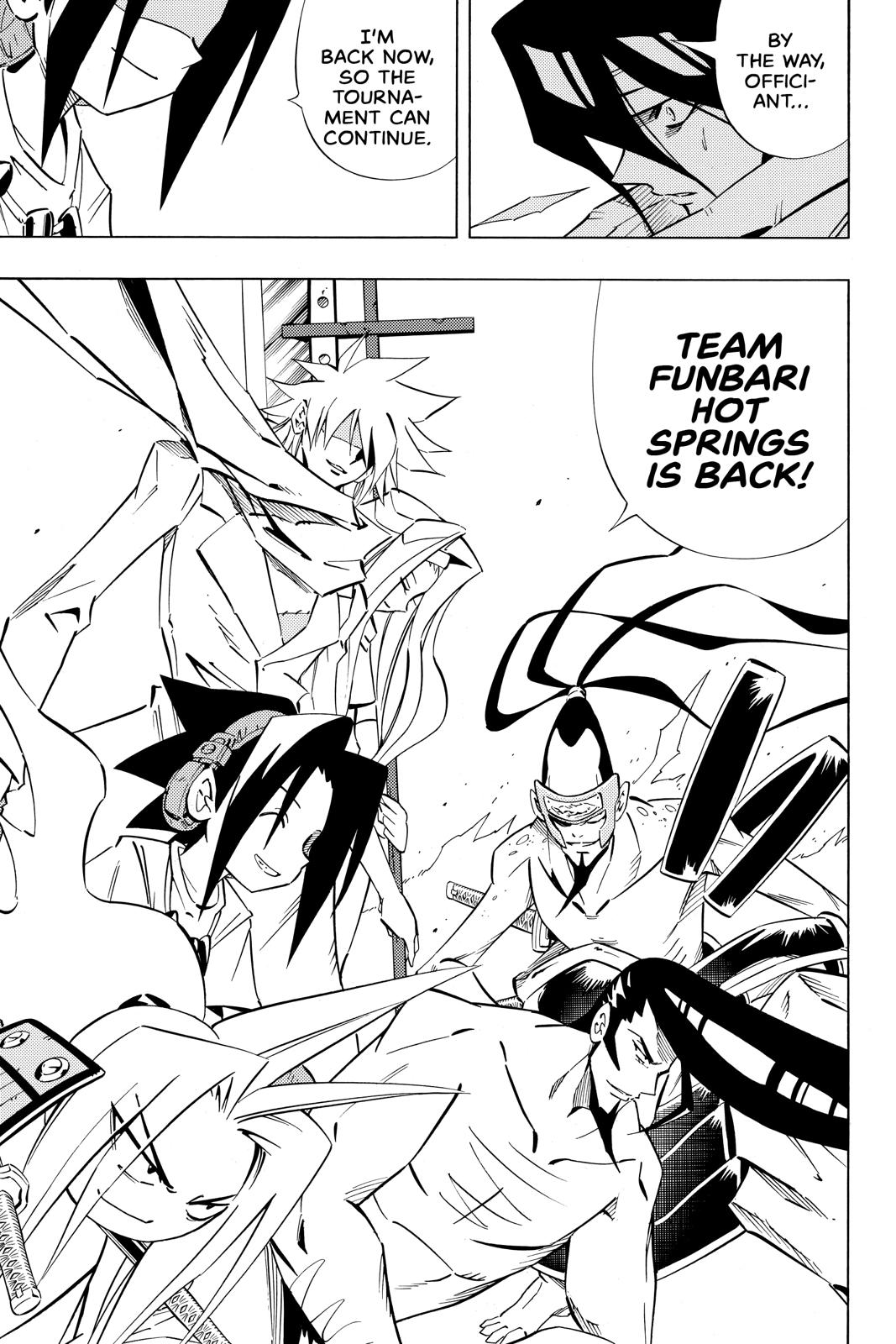 Shaman King Chapter 246 page 12 - Chapter 246