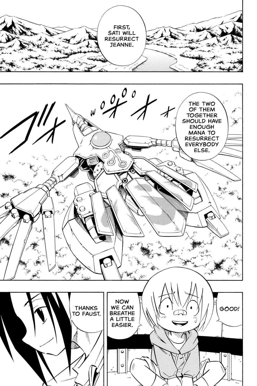Shaman King Chapter 246 page 16 - Chapter 246