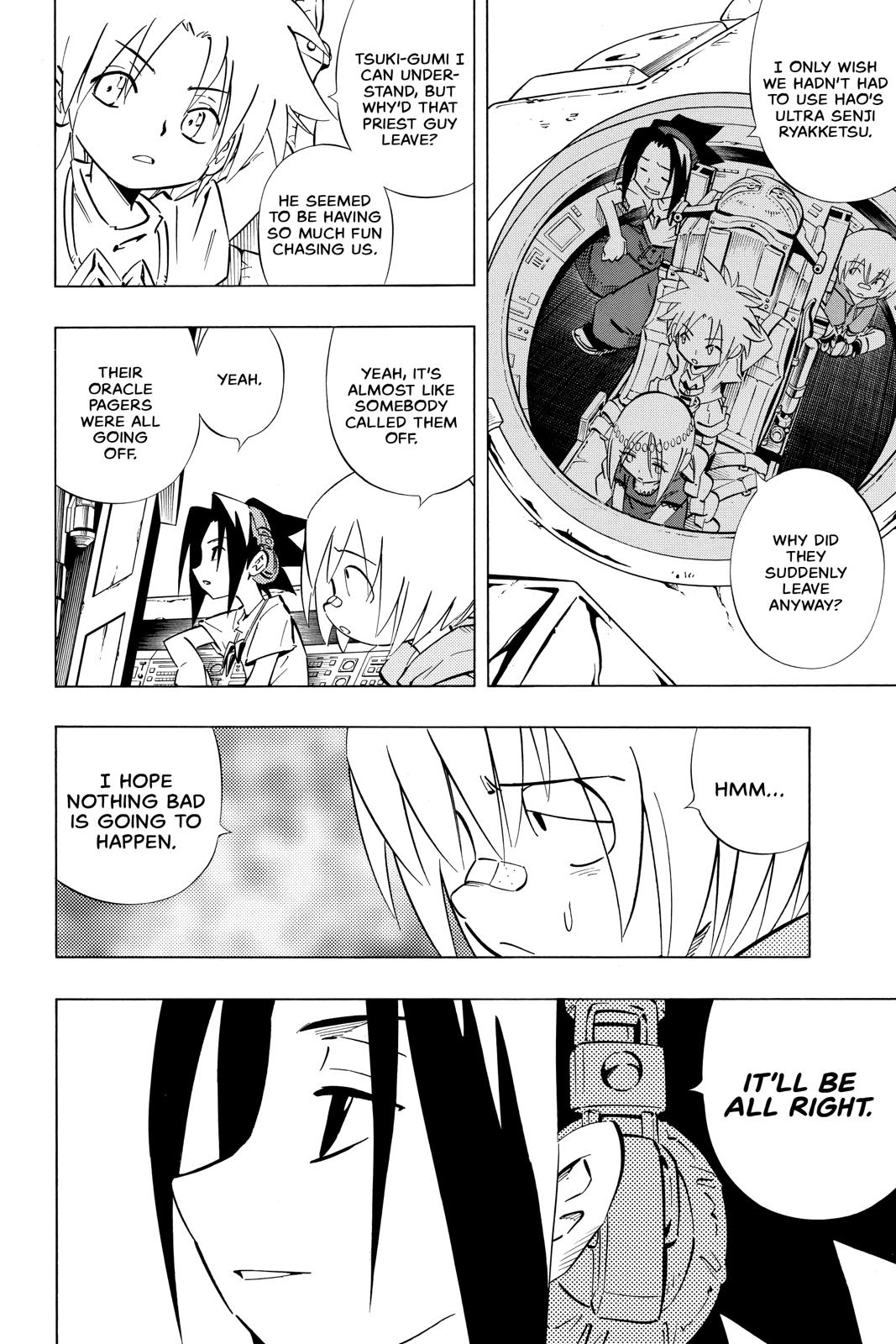 Shaman King Chapter 246 page 17 - Chapter 246