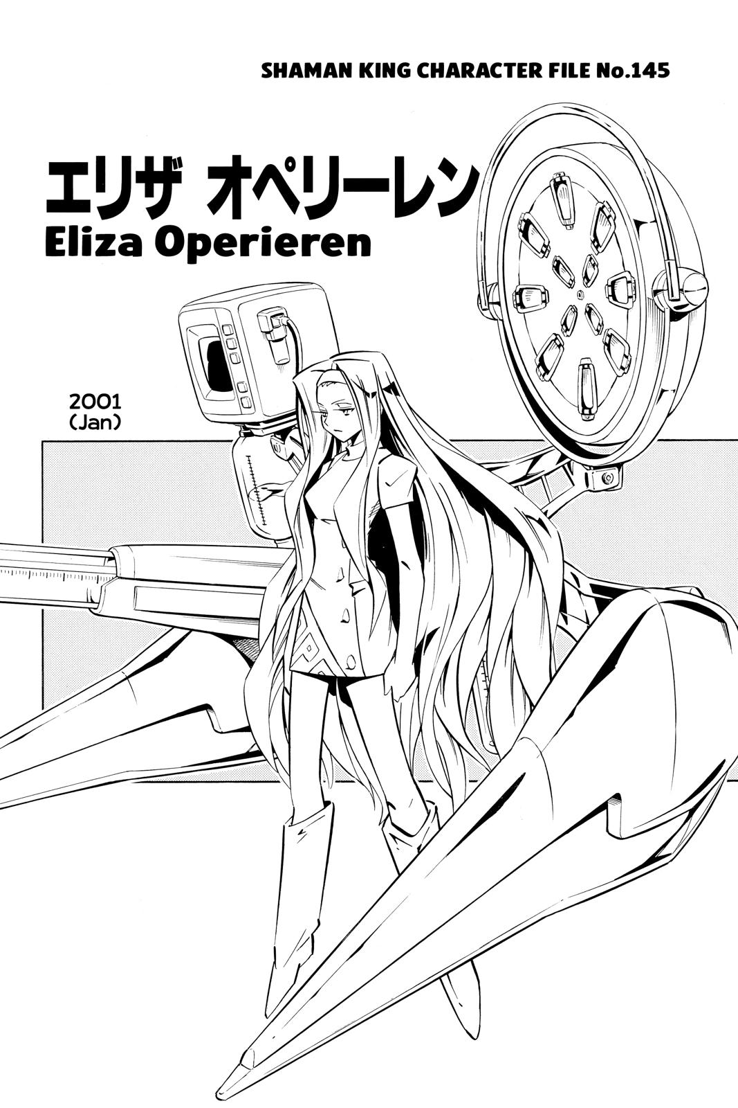 Shaman King Chapter 246 page 19 - Chapter 246