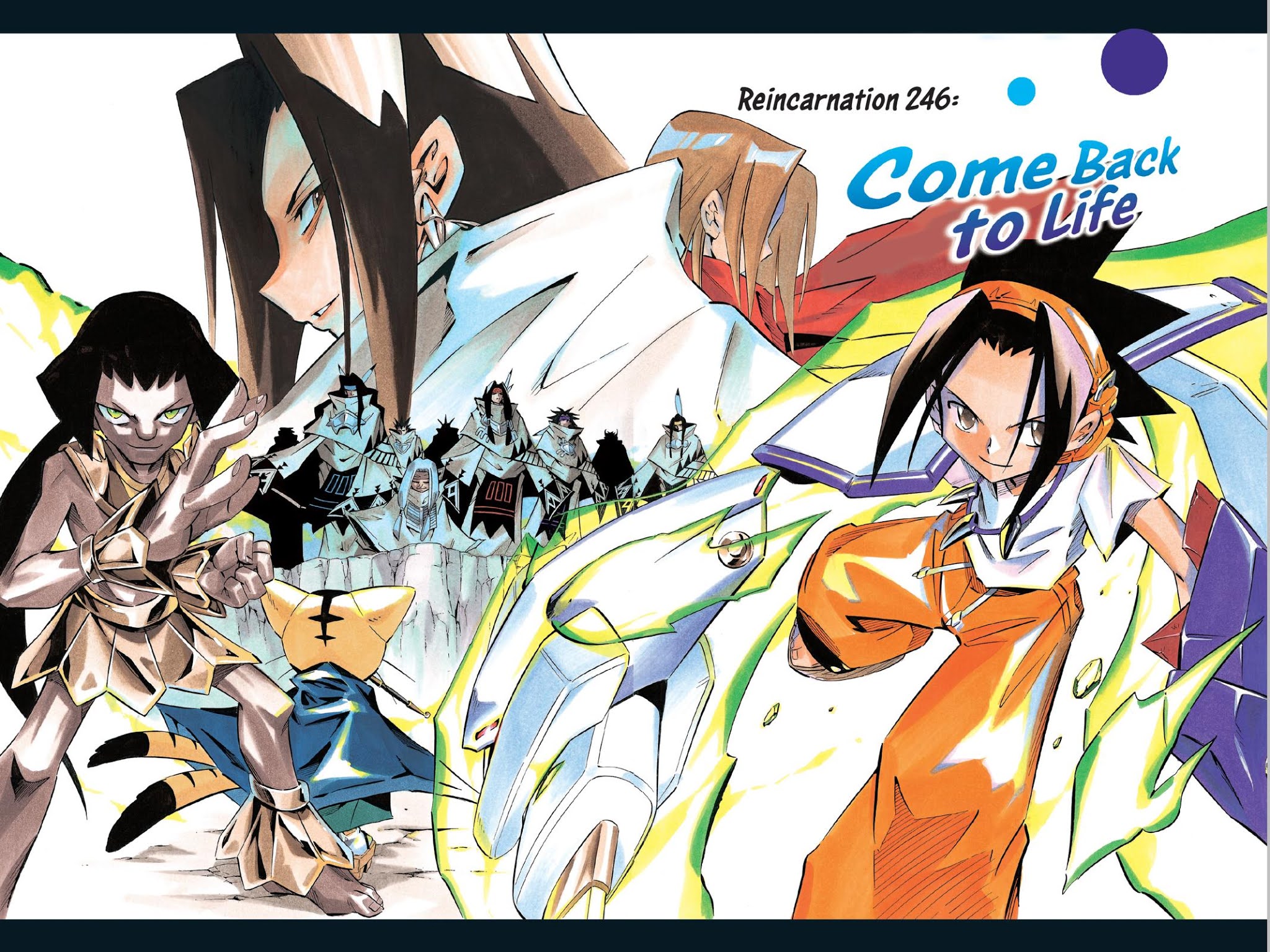 Shaman King Chapter 246 page 2 - Chapter 246