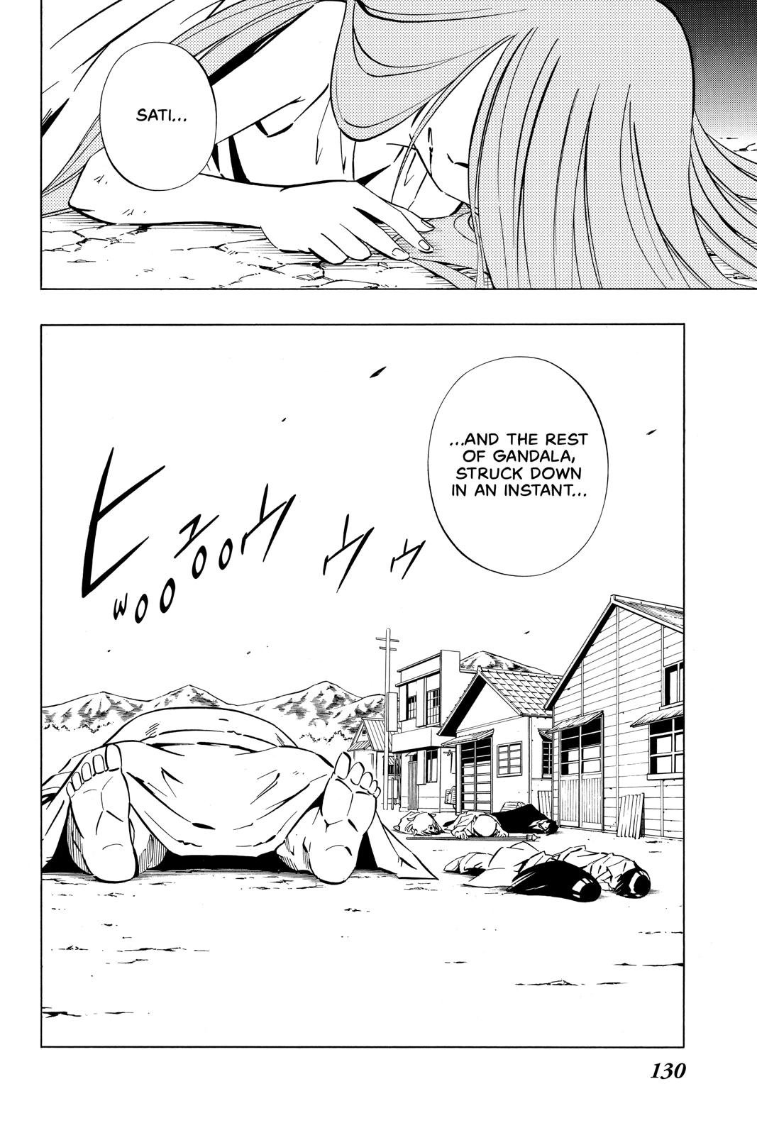 Shaman King Chapter 246 page 5 - Chapter 246