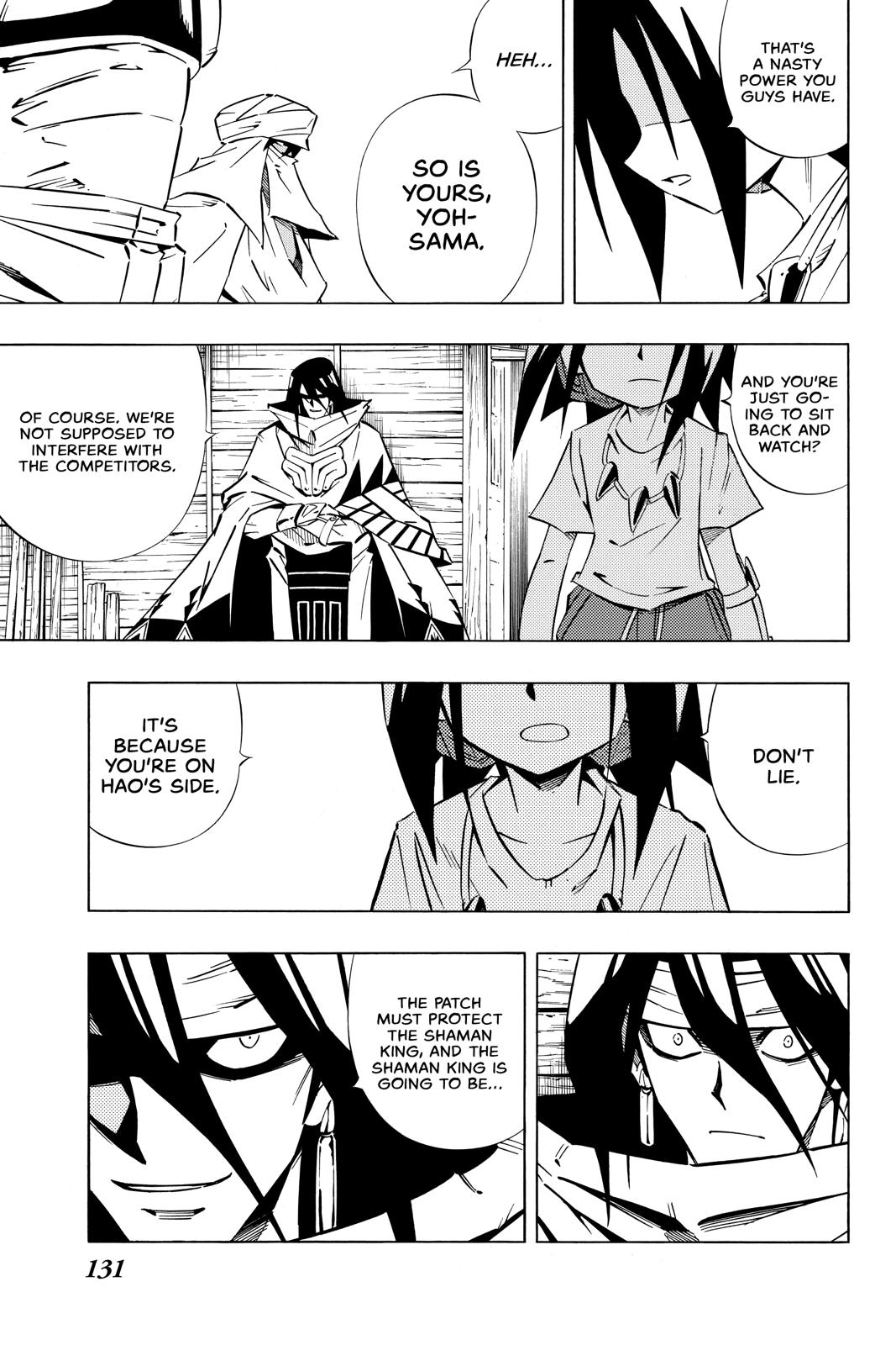 Shaman King Chapter 246 page 6 - Chapter 246