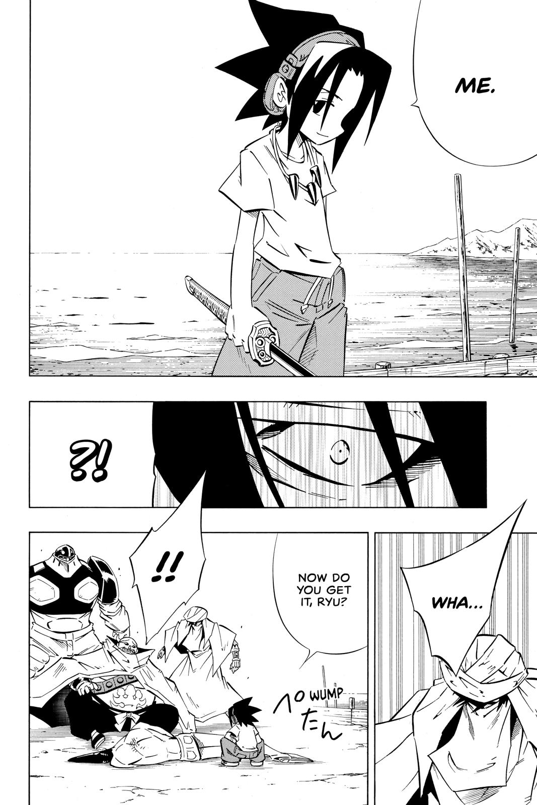 Shaman King Chapter 246 page 7 - Chapter 246