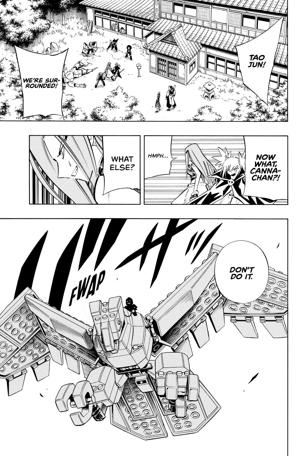 Shaman King Chapter 247 page 10 - Chapter 247
