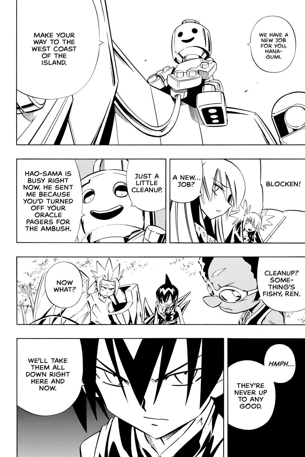 Shaman King Chapter 247 page 11 - Chapter 247