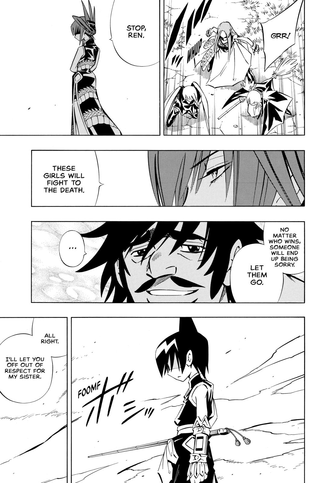 Shaman King Chapter 247 page 12 - Chapter 247