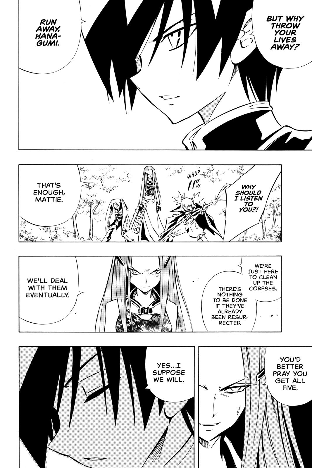 Shaman King Chapter 247 page 13 - Chapter 247