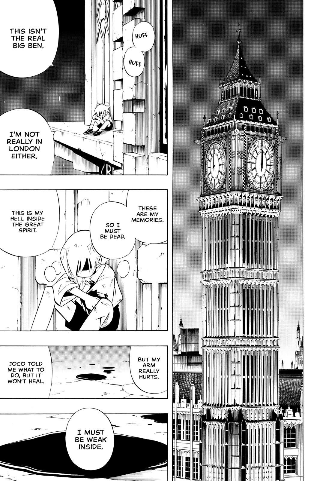 Shaman King Chapter 247 page 14 - Chapter 247