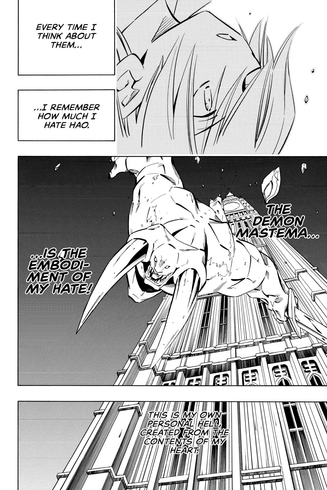 Shaman King Chapter 247 page 17 - Chapter 247