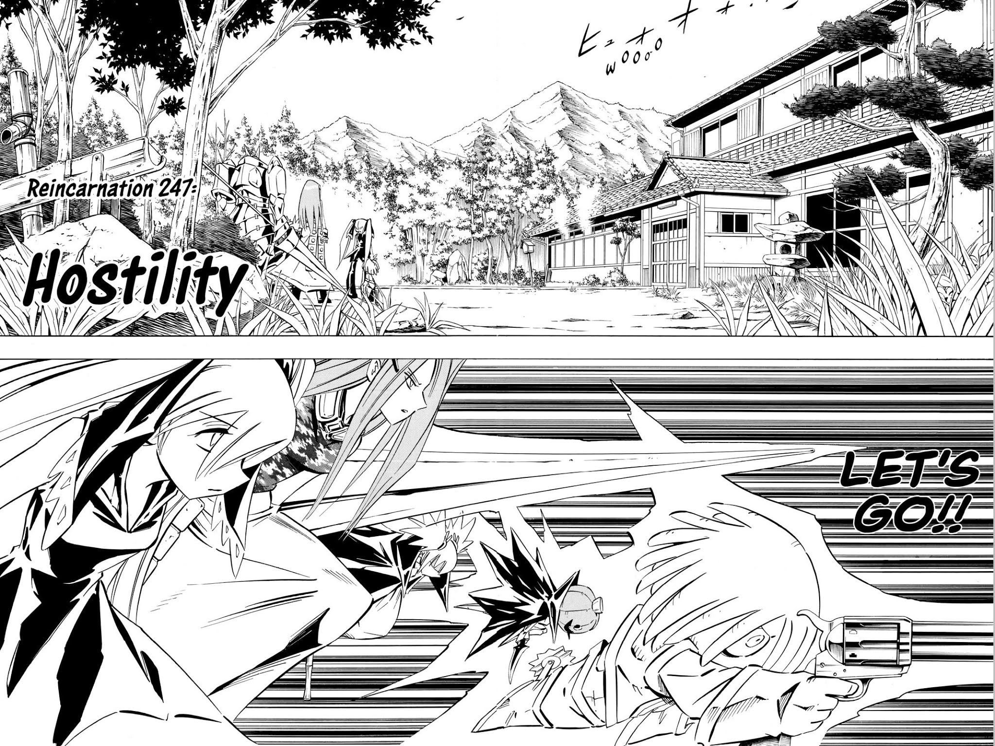 Shaman King Chapter 247 page 2 - Chapter 247