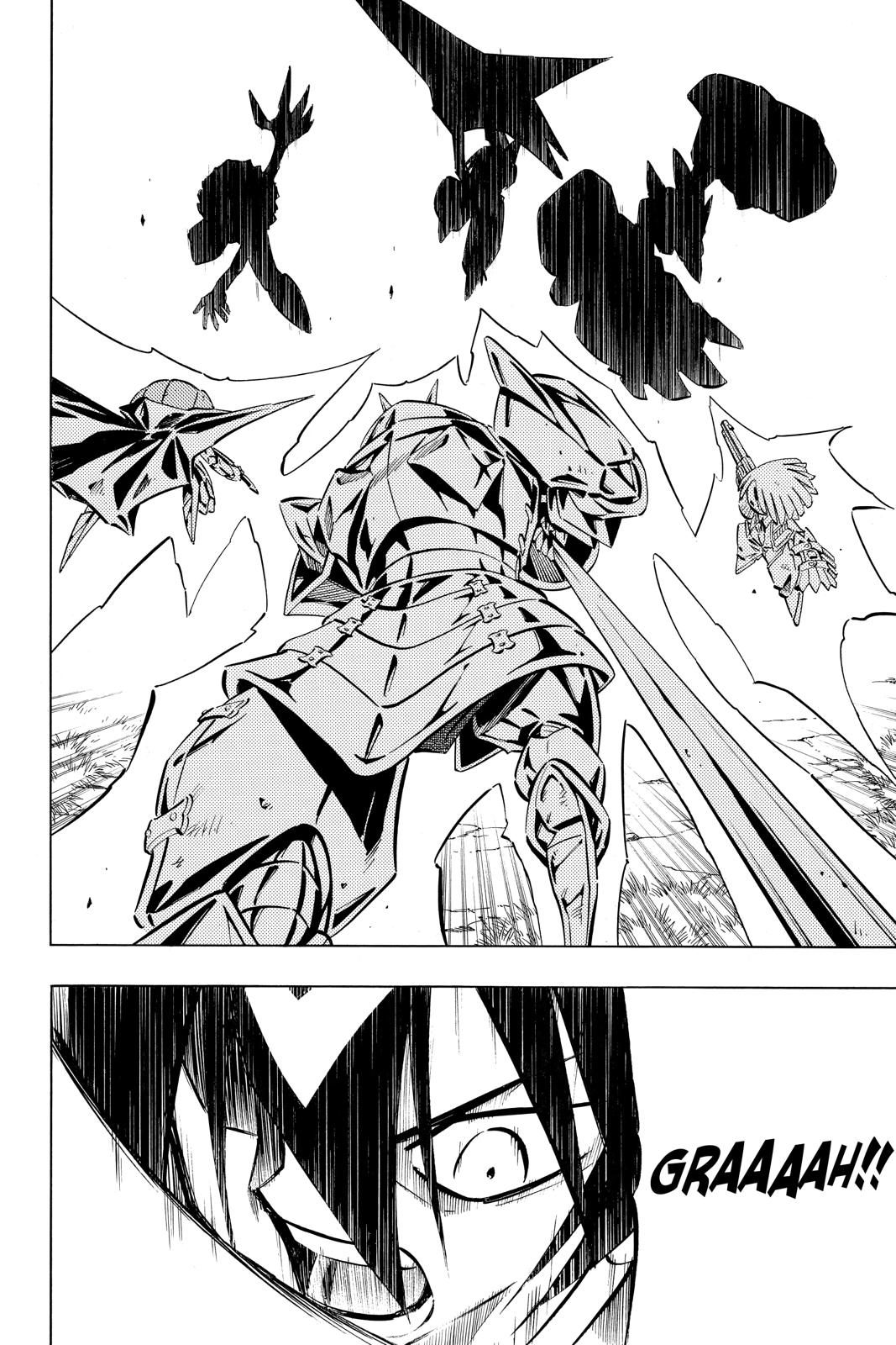 Shaman King Chapter 247 page 3 - Chapter 247