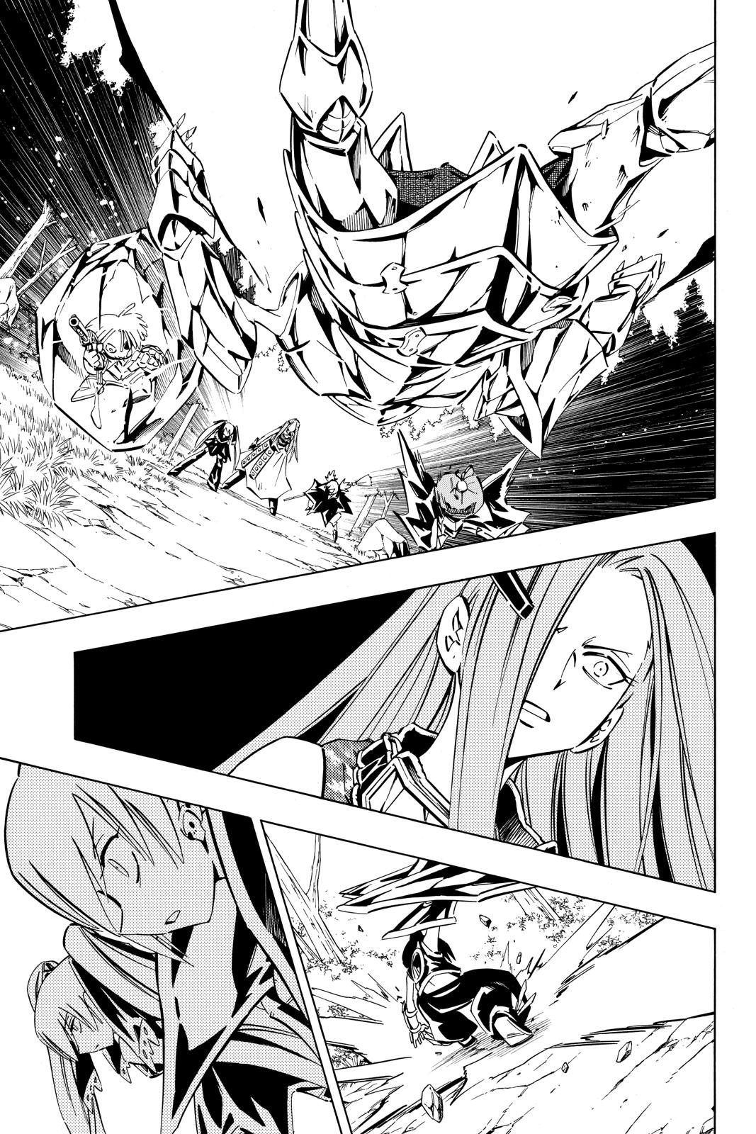 Shaman King Chapter 247 page 6 - Chapter 247
