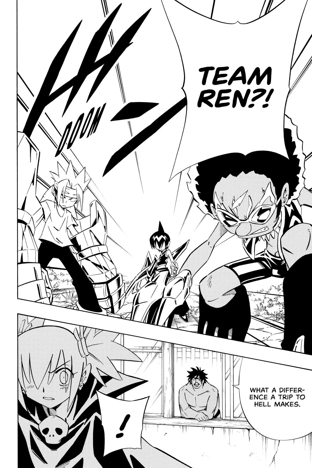 Shaman King Chapter 247 page 7 - Chapter 247