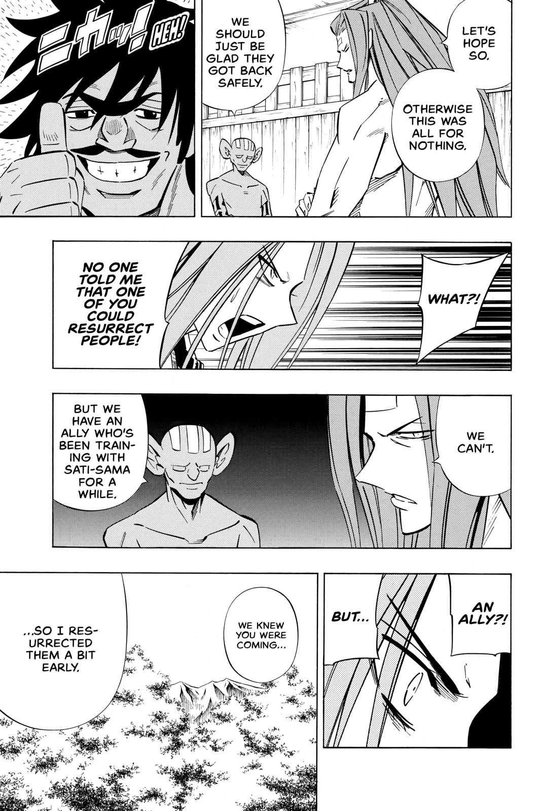 Shaman King Chapter 247 page 8 - Chapter 247