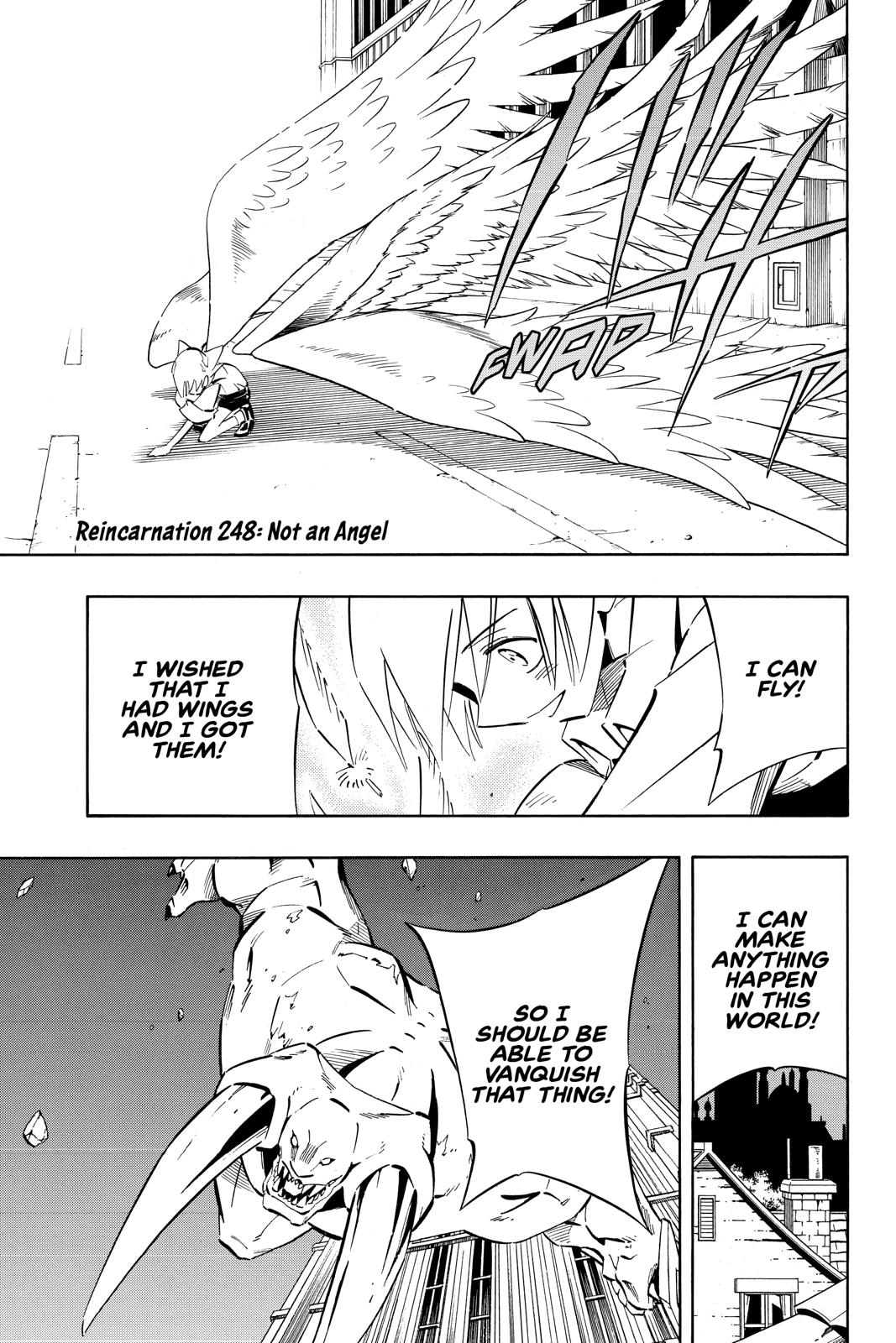 Shaman King Chapter 248 page 1 - Chapter 248