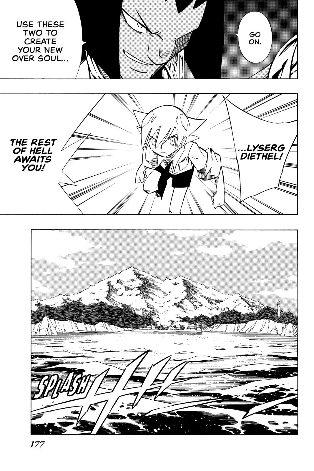 Shaman King Chapter 248 page 10 - Chapter 248