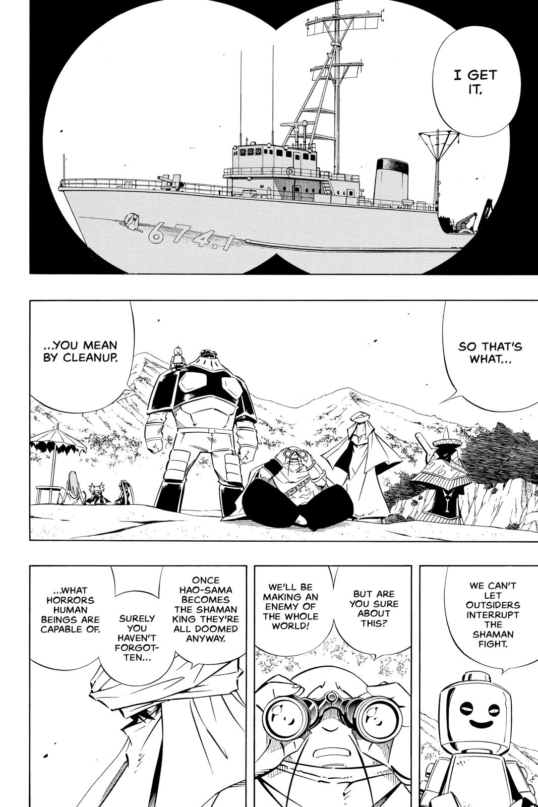 Shaman King Chapter 248 page 11 - Chapter 248