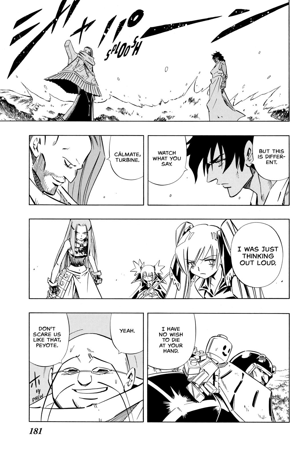 Shaman King Chapter 248 page 14 - Chapter 248