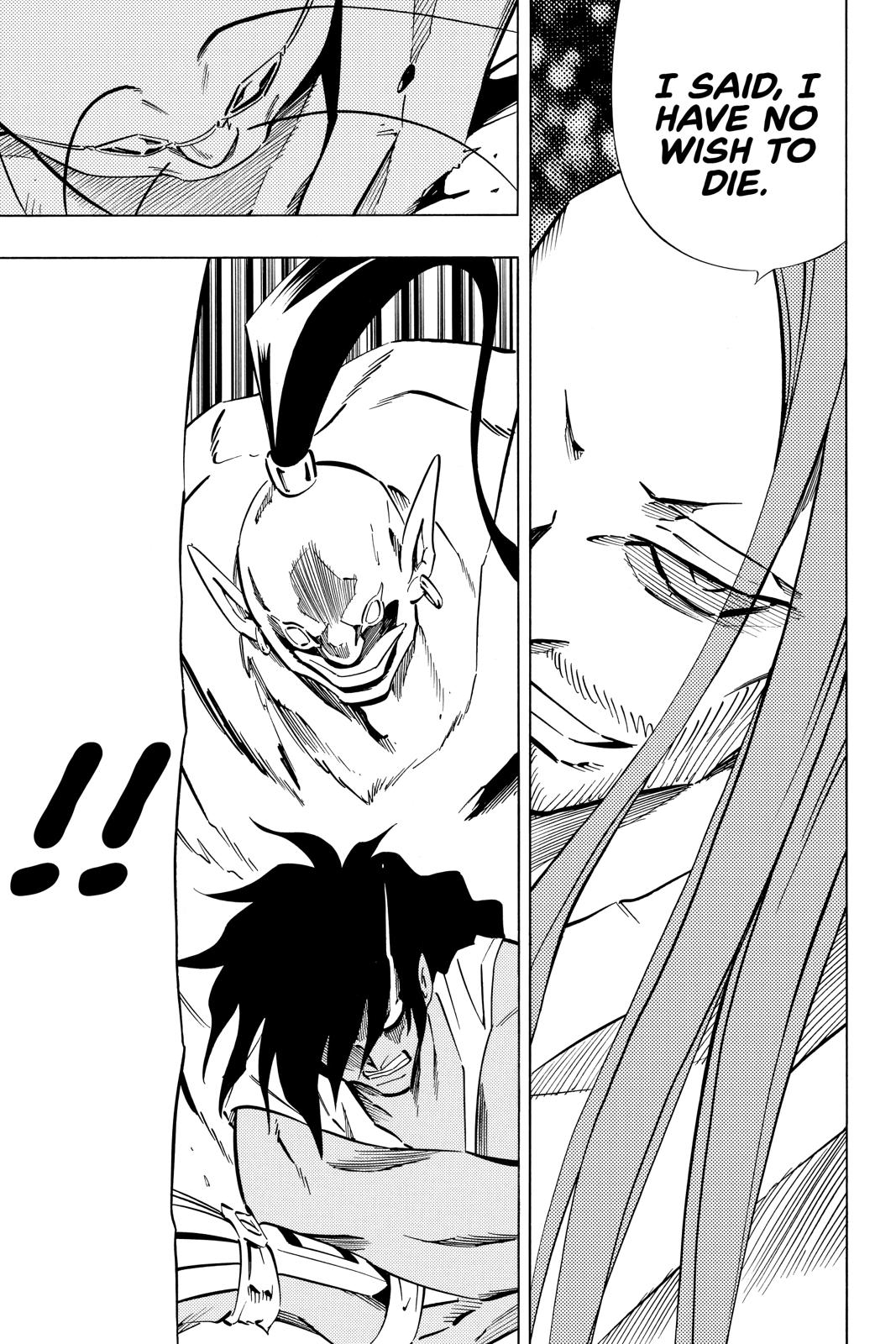 Shaman King Chapter 248 page 16 - Chapter 248